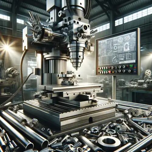 Milling Machine Art