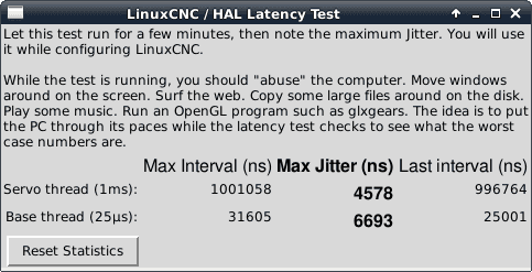 Latency Test Tool